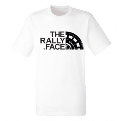 THE RALLY FACE férfi póló, fehér THE RALLY FACE férfi póló, fehér